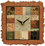Good Night Irene Polymer Clay Clocks